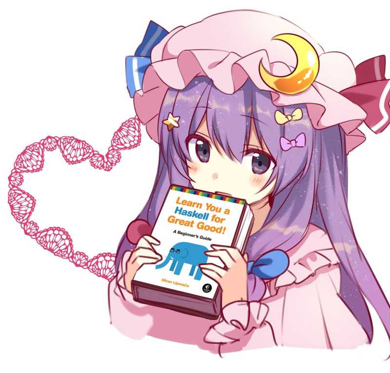Patchouli_Holding_Learn_You_a_Haskell