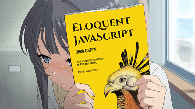 Mai_Sakurajima_Holding_Eloquent_Javascript