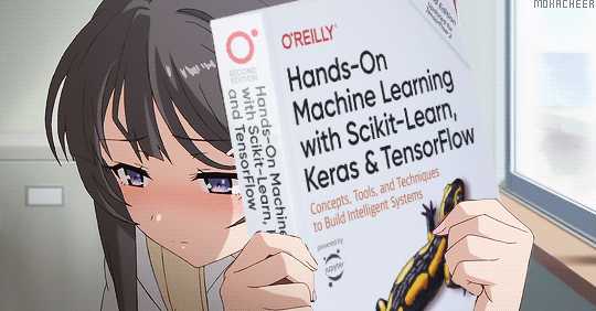 mai-sakurajima-holding-hands-on-machine-learning