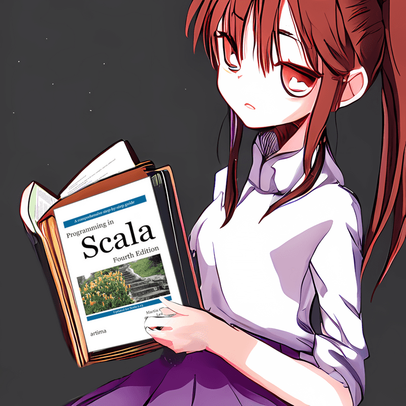 Stable_Diffusion_Girl_Holding_Scala_Book
