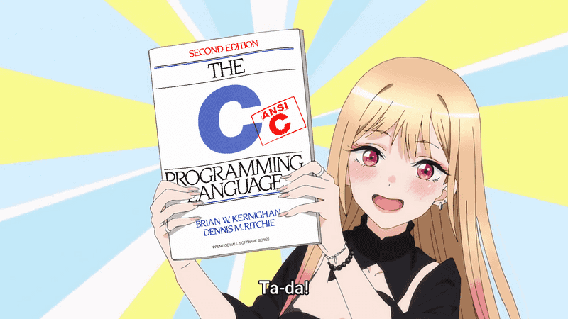 Kitagawa_Marin_Holding_C_Programming_Language