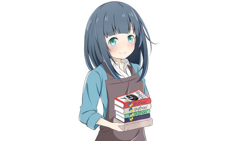 Tomoe_Takasago_With_Python_Books