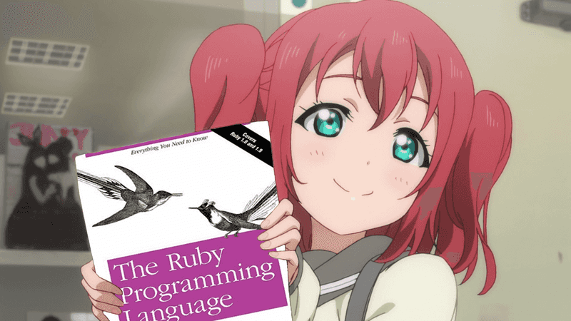 Ruby_Kurosawa_Holding_Ruby_Programming_Lang